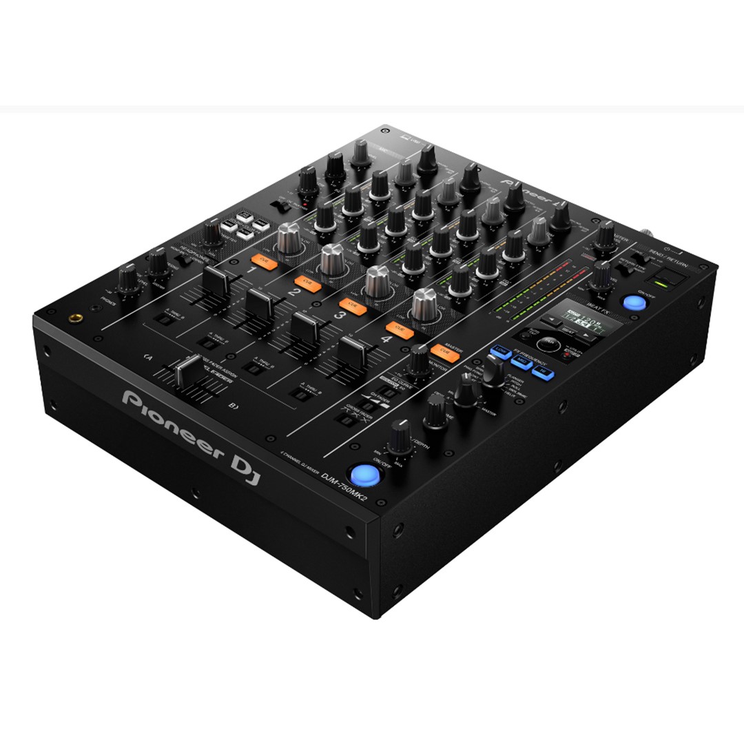 Pioneer DJ DJM-750MK2 4-channel Performance DJ Mixer - Image 2