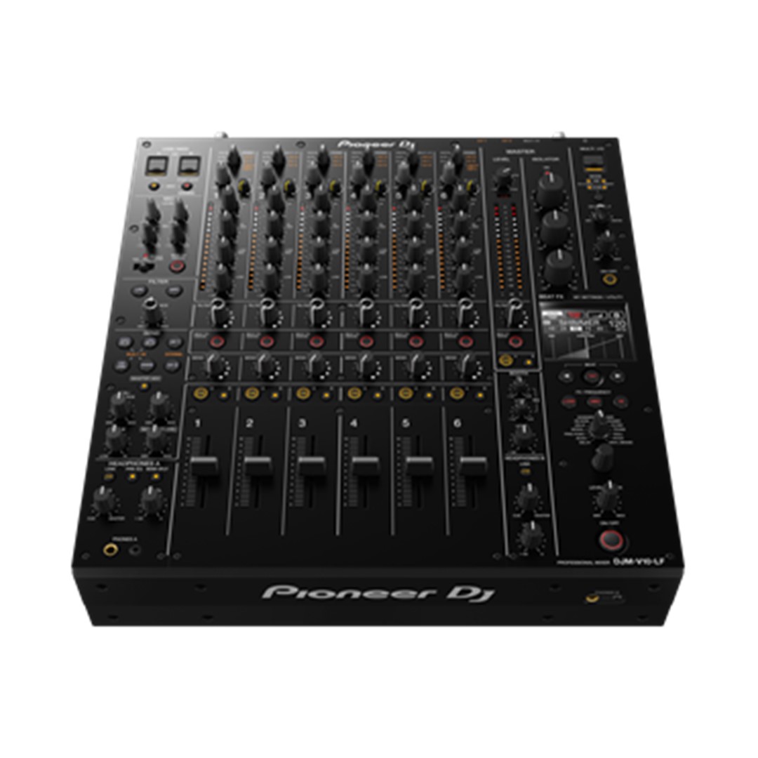 Pioneer DJ DJM-V10-LF Creative Style 6-channel Professional DJ Mixer - Image 2