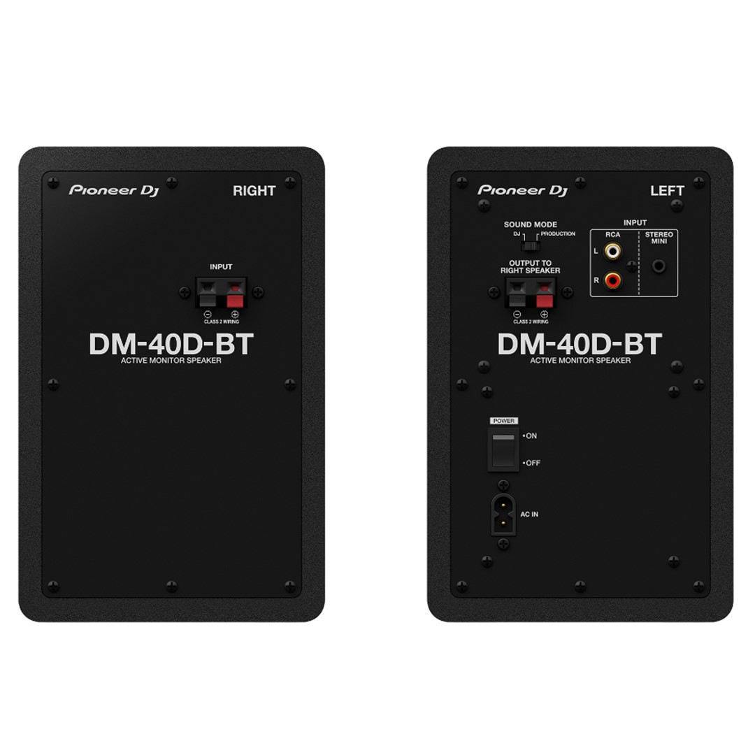 Pioneer DM-40D-BT (Pair) - Black - Image 3