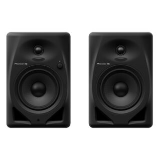 Pioneer DJ DM-50D 5” Desktop Monitor System Black (Pair)