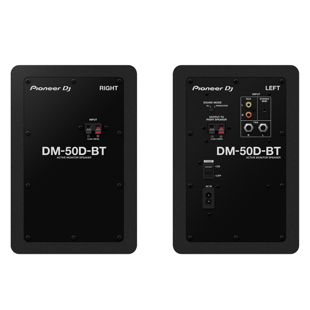Pioneer DJ DM50D-BT Studio Monitors - Image 3