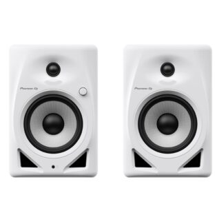 Pioneer DJ DM-50D-W 5” Desktop Monitor System White (Pair)