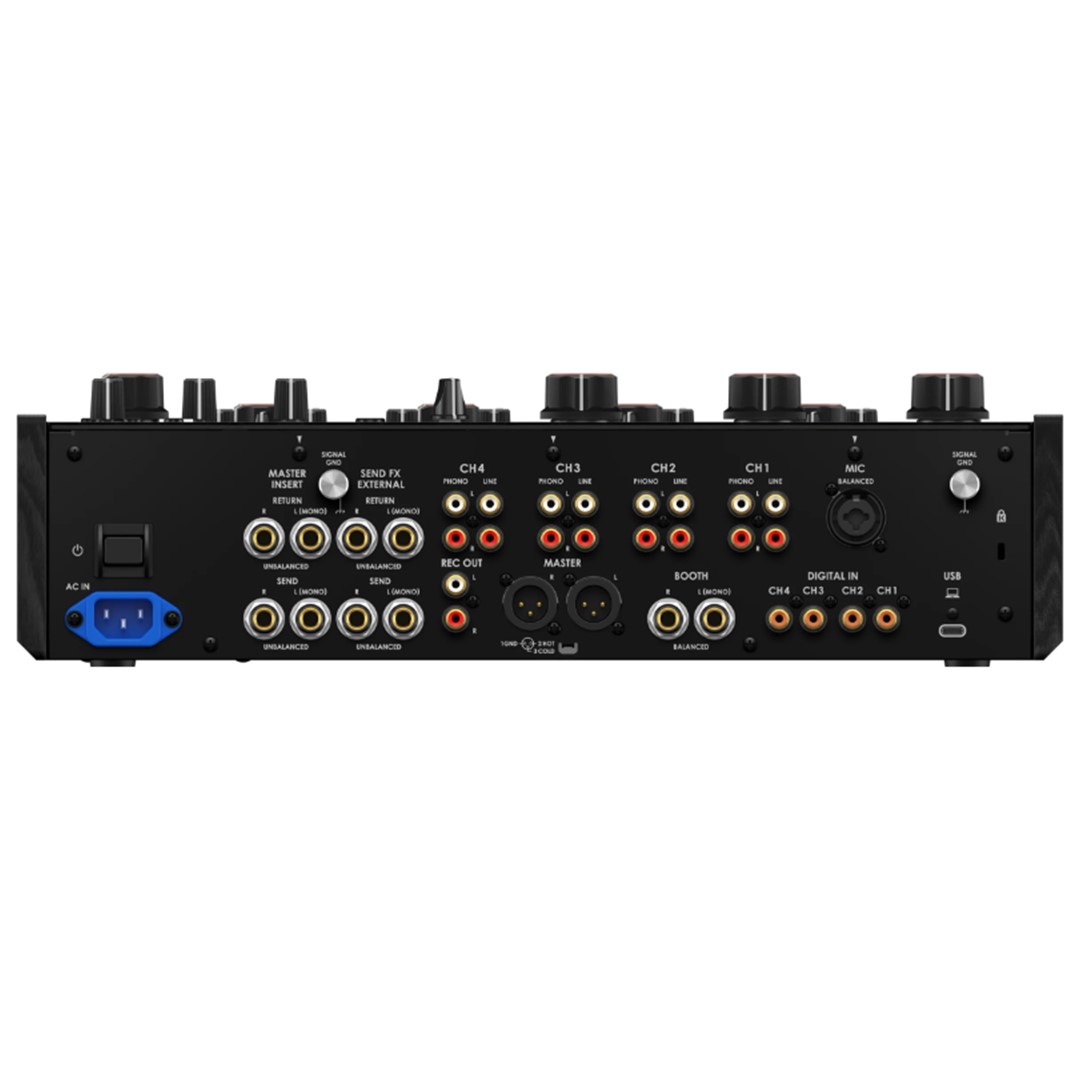 AlphaTheta EUPHONIA Professional 4-Channel Rotary Mixer - Image 5