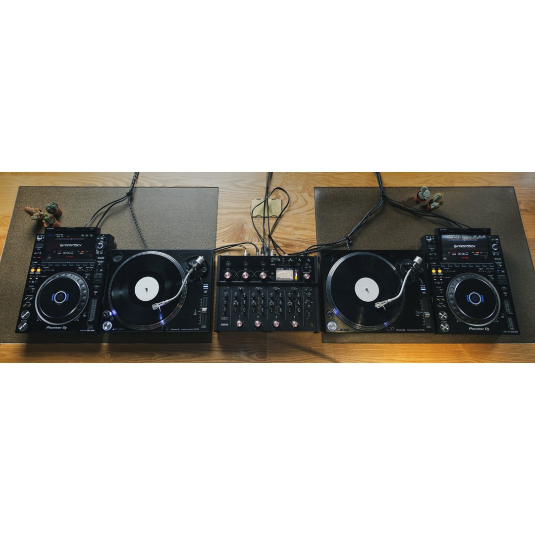 AlphaTheta EUPHONIA Professional 4-Channel Rotary Mixer - Image 6