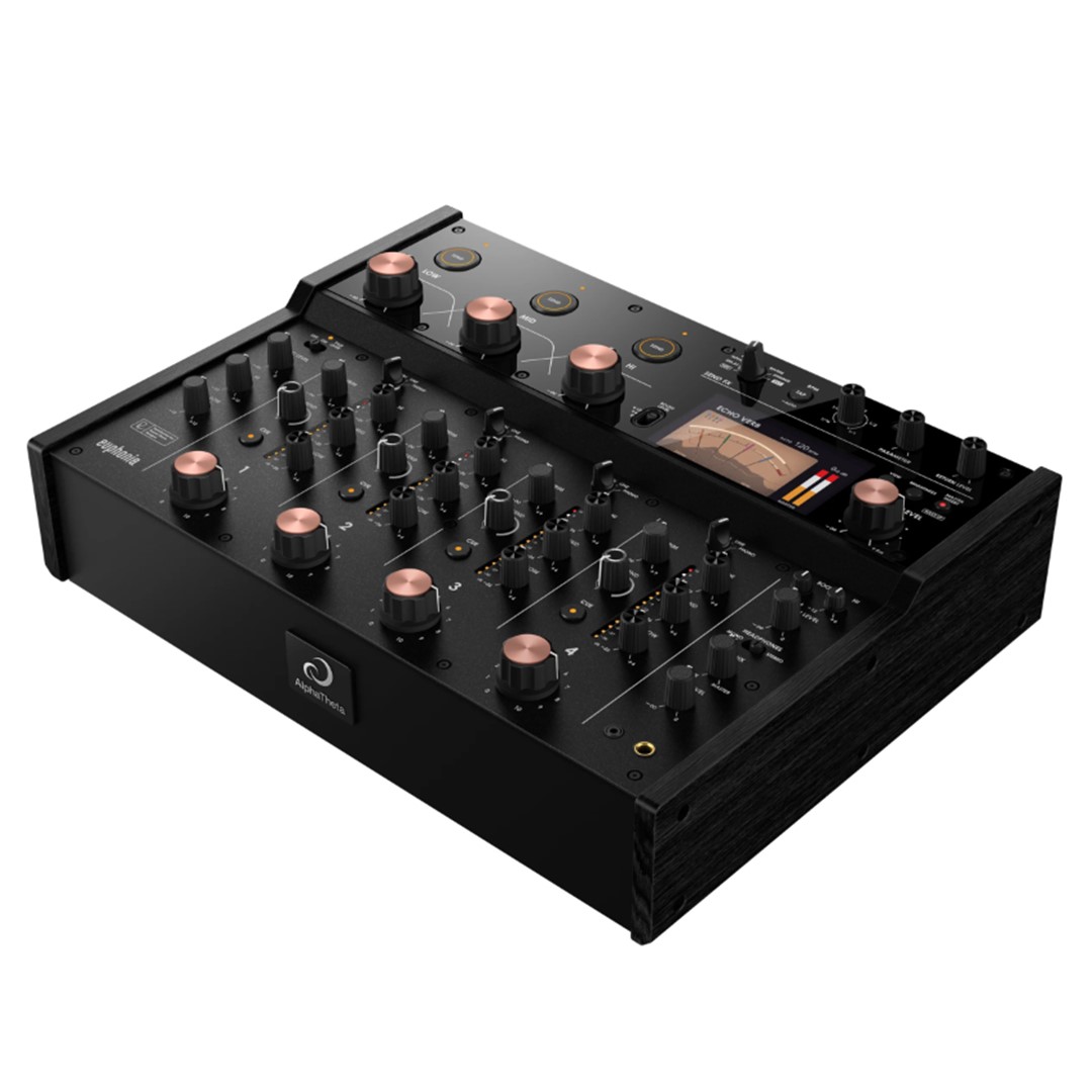 AlphaTheta EUPHONIA Professional 4-Channel Rotary Mixer - Image 3