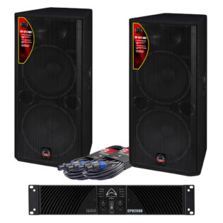 Wharfedale Pro EVP-X215MK2 plus CPD2600 Set