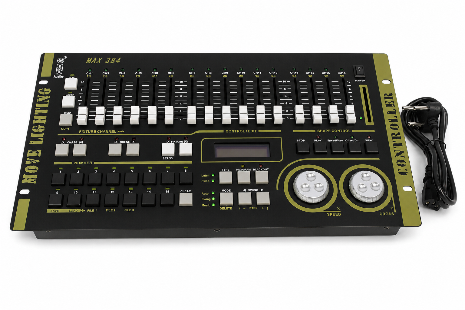 Imix Strength 384 DMX Controller - Image 6