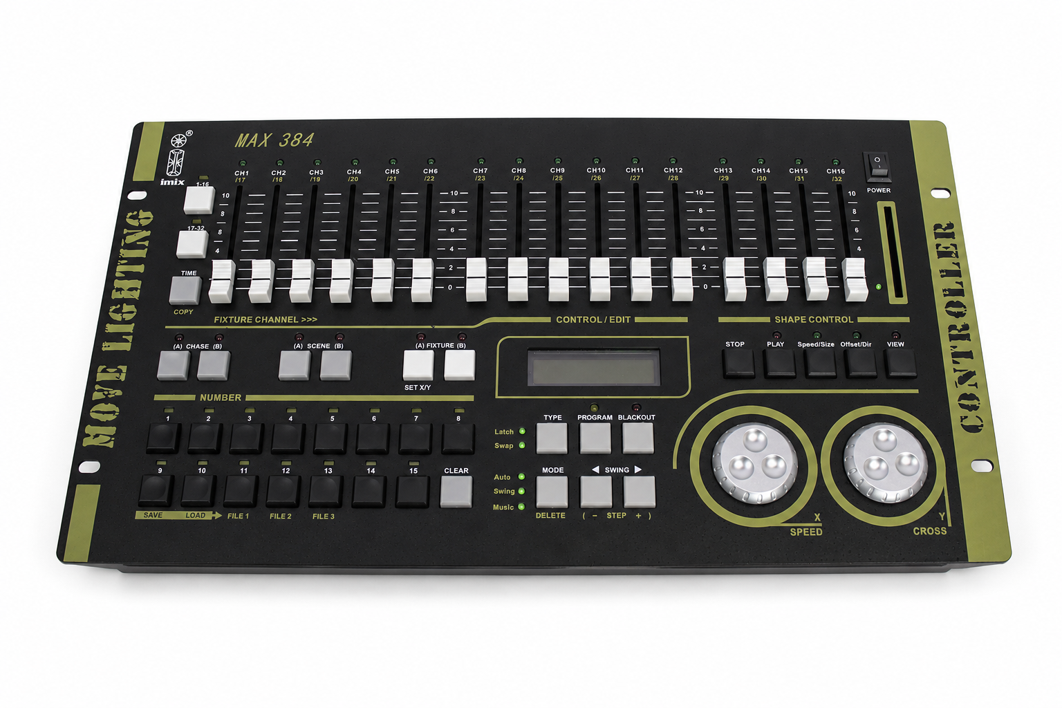 Imix Strength 384 DMX Controller - Image 7