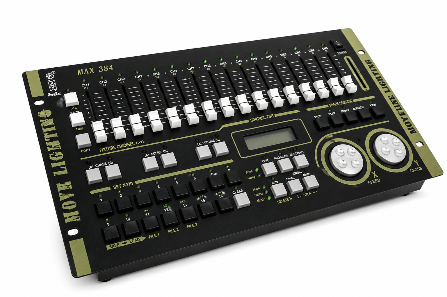 Imix Strength 384 DMX Controller