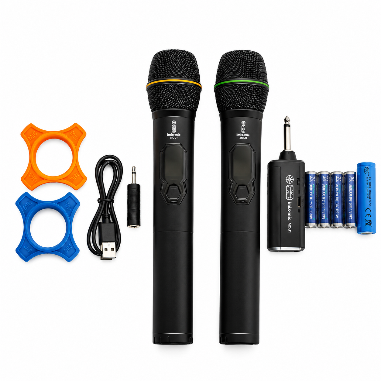 Imix MC-J1 Wireless Dual Microphone - Image 2