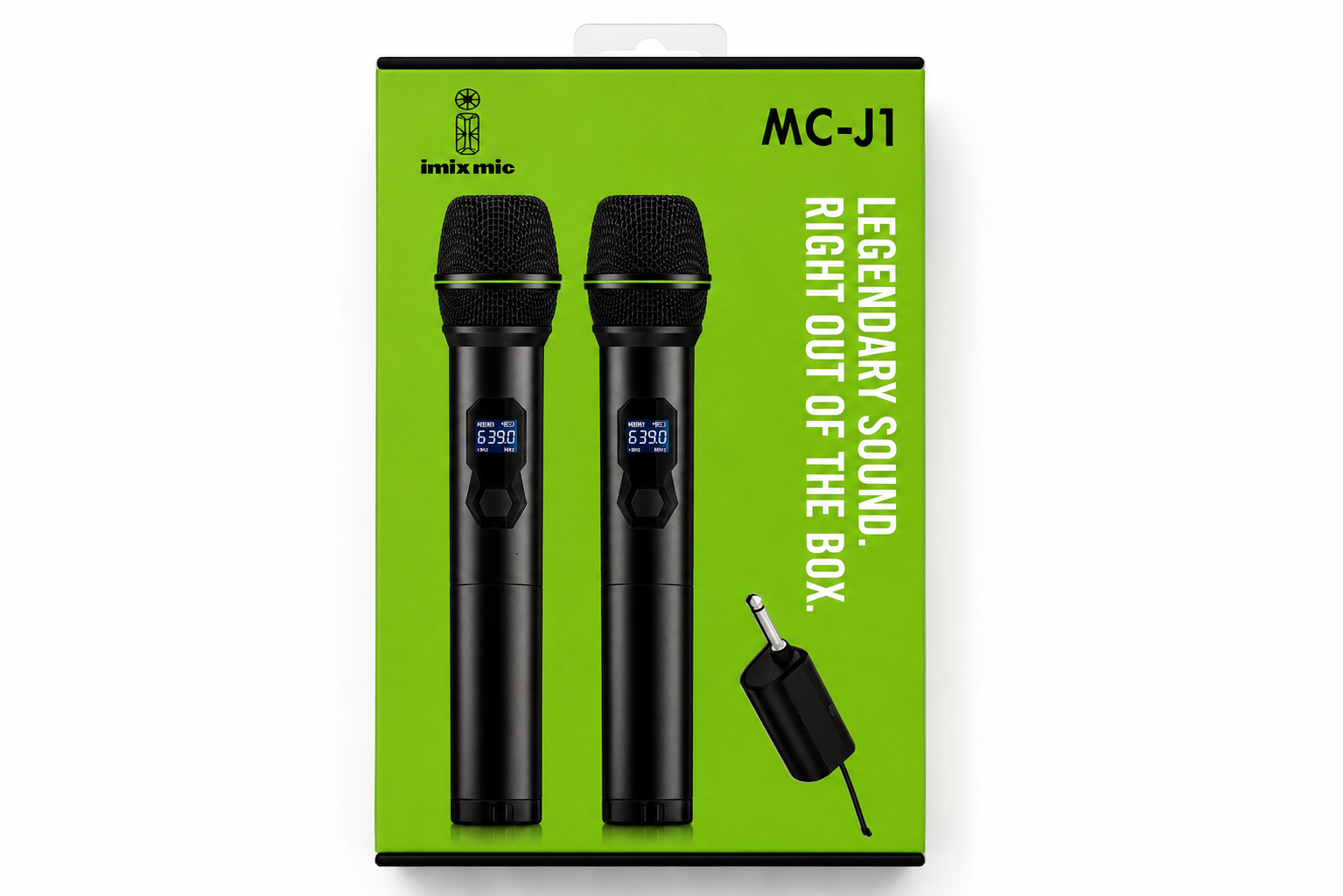 Imix MC-J1 Wireless Dual Microphone - Image 6