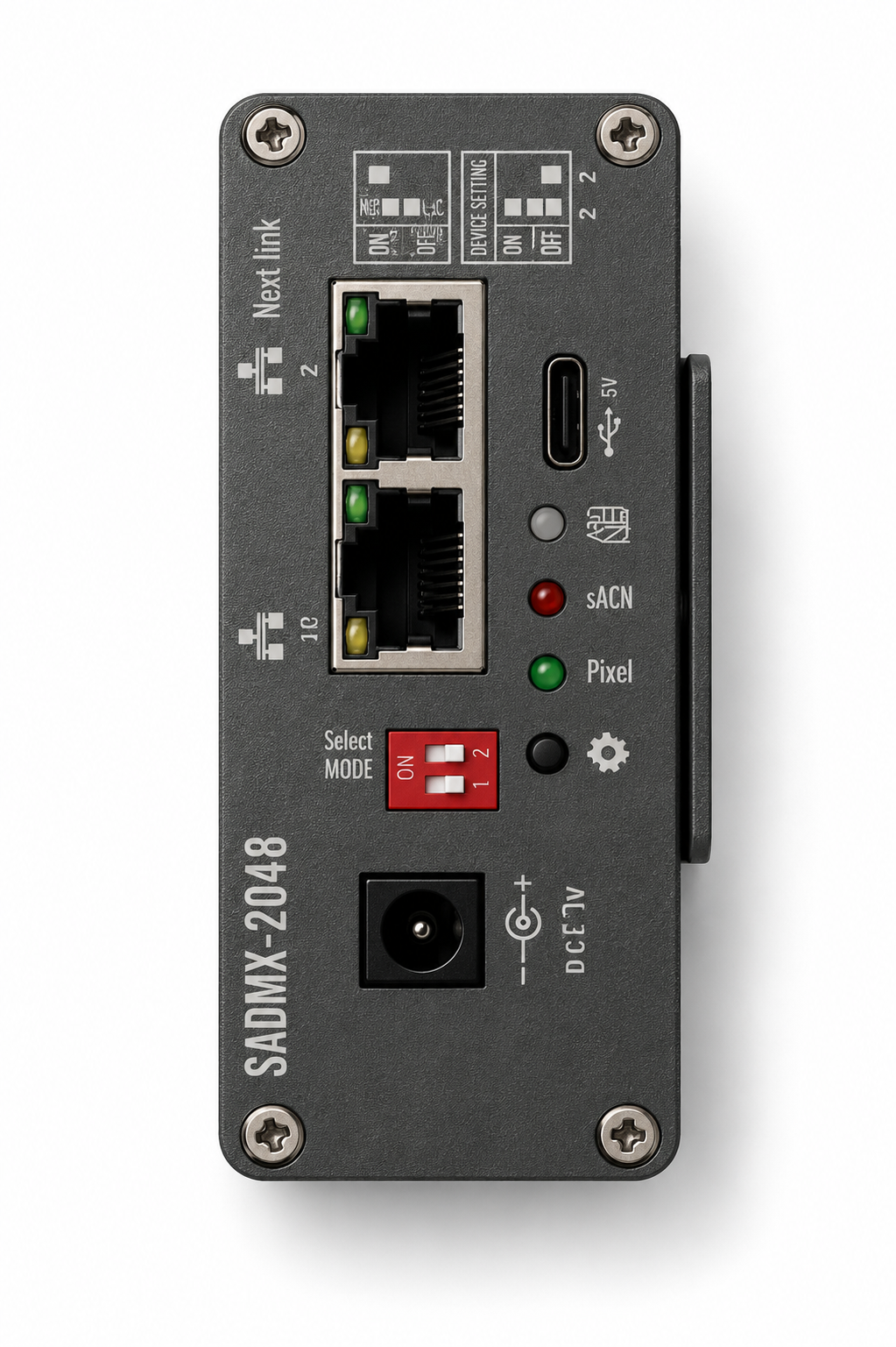 Imix SACN Art-Net to DMX/RDM Pixel Controller 4 Port Ethernet Lighting Interface - Image 3