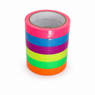 Imix Multi Coloured Stage Marking Tape