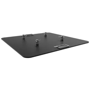 ALUSTAGE TRIO AND QUAD 290 BASE PLATE 800MM BLACK