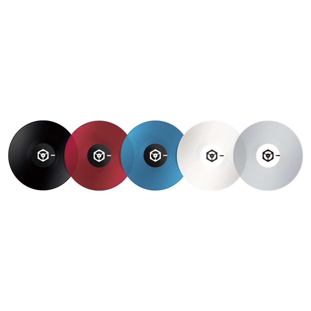 Pioneer DJ RB-VD1-K Control Vinyl (Pair) - Image 2