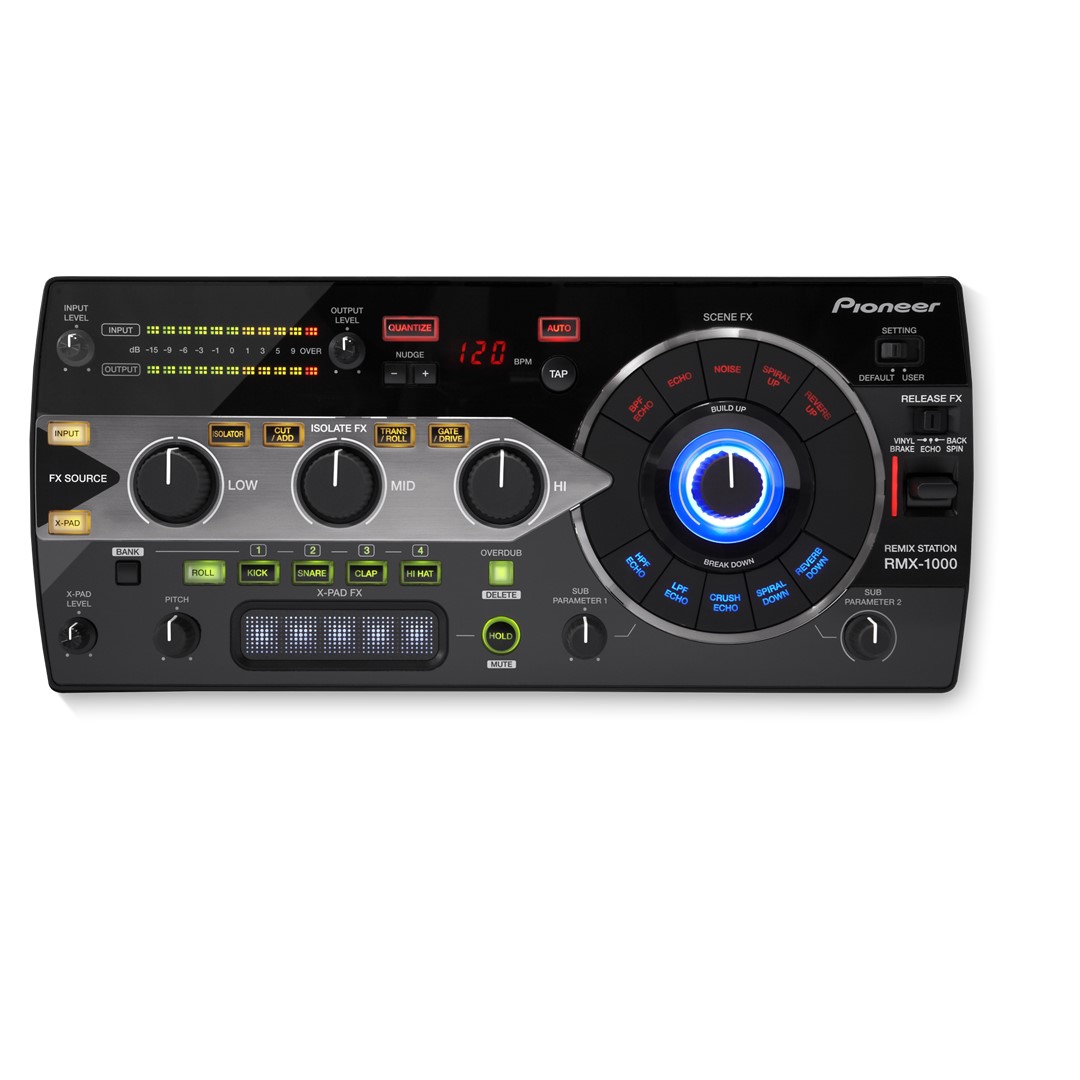 Pioneer RMX-1000 "Black"