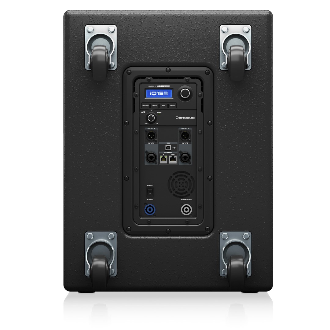 Turbosound iQ-15B 15inch Active Subwoofer - Image 4