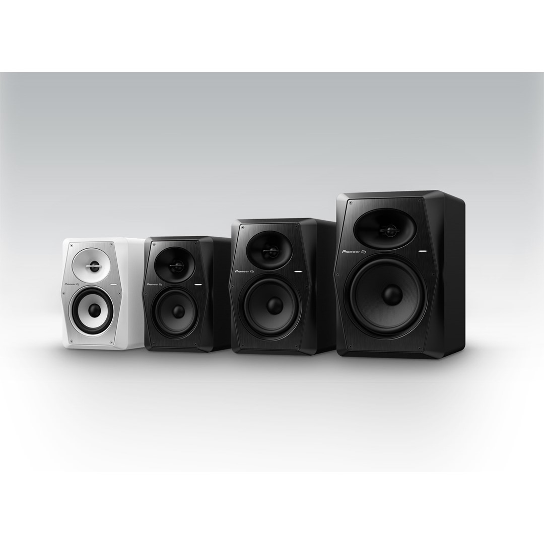 Pioneer VM50 White Studio Monitor (each) - Image 5