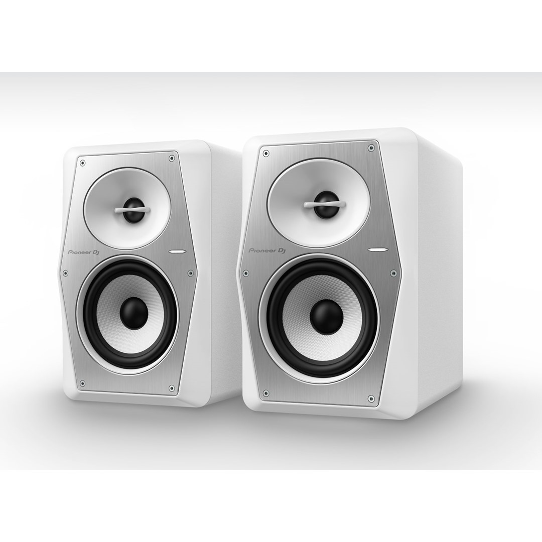 Pioneer VM50 White Studio Monitor (each) - Image 4