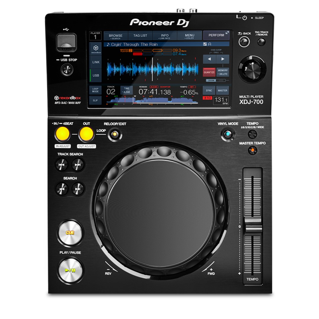 Pioneer XDJ-700 Rekordbox-Ready Compact Digital Deck