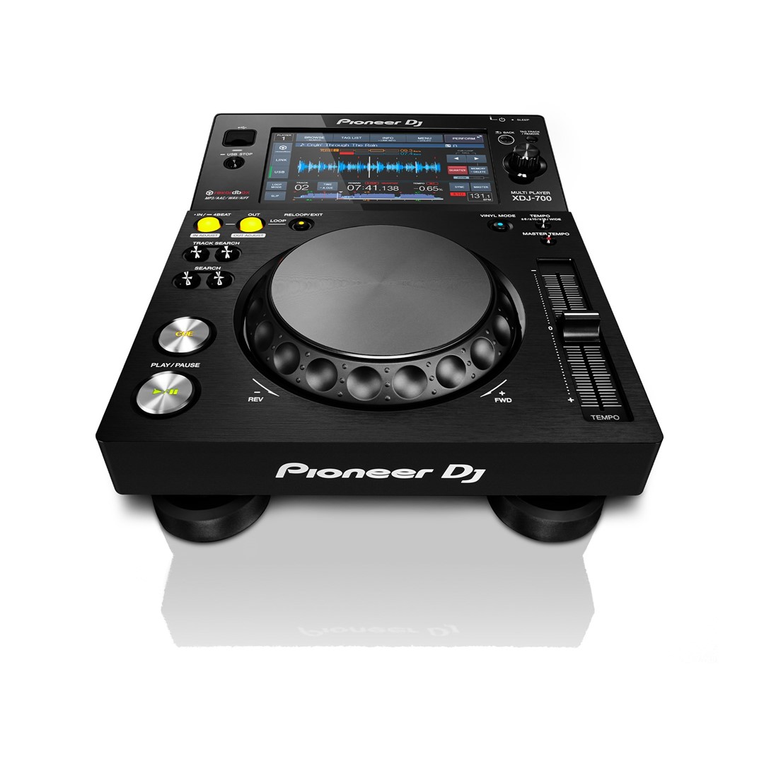Pioneer XDJ-700 Rekordbox-Ready Compact Digital Deck - Image 2