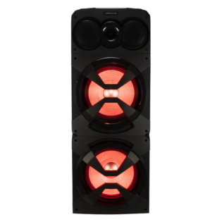 Volkano Griffin Series Dual 12" Party Speaker - Black