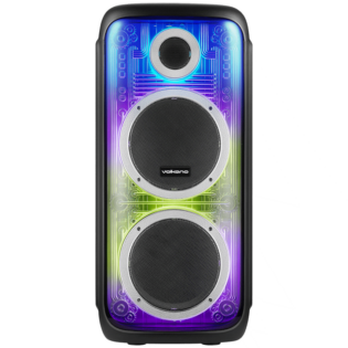 Volkano Cyber Series Dual 8" Party Speaker