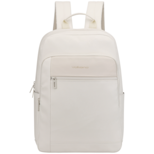 Volkano Mason 15.6"  Laptop Backpack  Beige