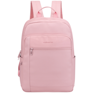 Volkano Mason 15.6"  Laptop Backpack  Pink
