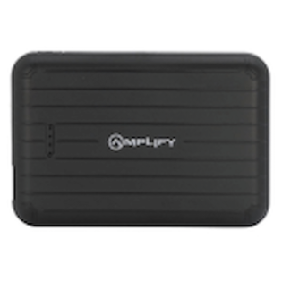 Amplify Verve 5000mah Power Bank - Black