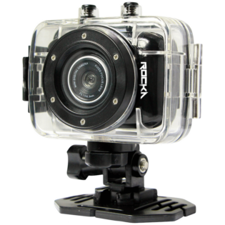 Rocka D'Light Series 720P Action Camera - Black