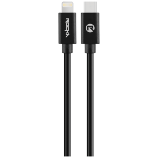 Rocka Sprite Series Type-C to MFI Cable 1.2m - Black