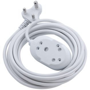 SWITCHED HEAVY DUTY Back To Back(BTB) EXTENSION LEADS 10M