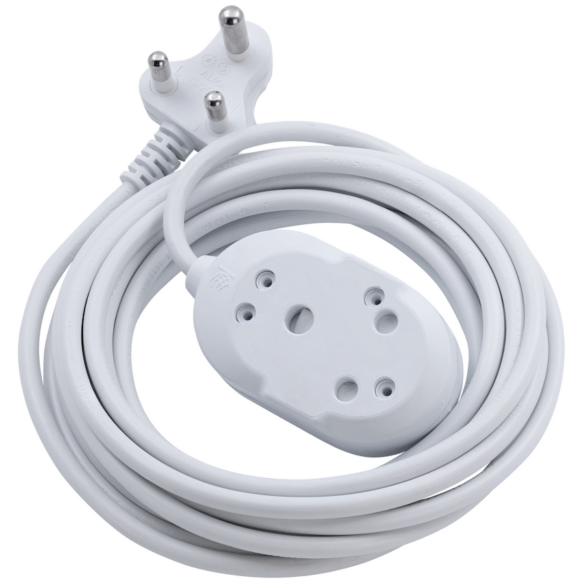 SWITCHED HEAVY DUTY Back To Back(BTB) EXTENSION LEADS 10M