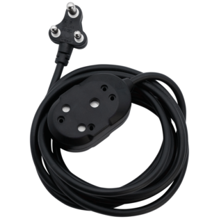 SWITCHED HEAVY DUTY Back To Back(BTB) EXTENSION LEADS 3M