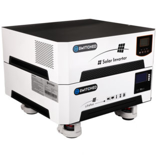 Switched 5200w LiFePo4 ESS Trolley Power Station