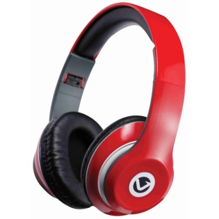 Volkano Falcon series Headphones w/mic RED
