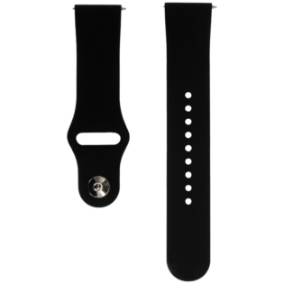 Volkano Smart Watch Band - Silicone - Fitbit Versa/Lite - Large - Black