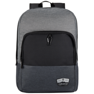 Volkano Ripper 15.6" Laptop Backpack - Grey/Black