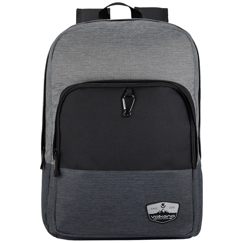 Volkano Ripper 15.6" Laptop Backpack - Grey/Black