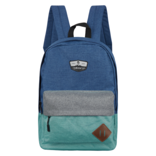Volkano 3D Series 15.6" Laptop Backpack - Blue/Turquoise