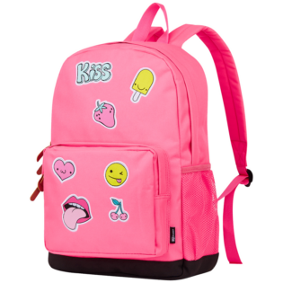 Volkano Icon 17" Backpack - Pink