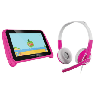 Volkano Kids 7" Tablet Bundle VK-740-12-PK and VK-6512-PK