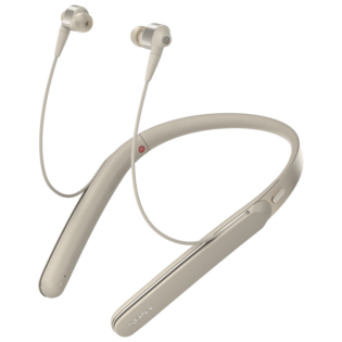 Sony WI-1000X (Beige) Wireless Noise-Canceling Headphones