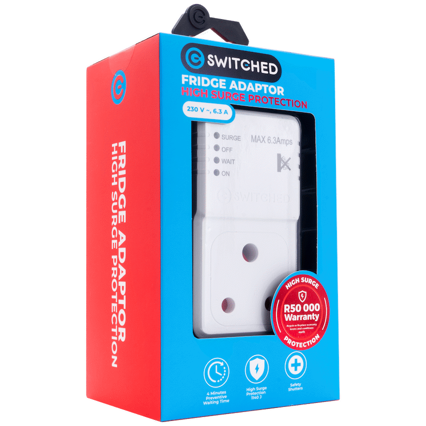 Switched 1-Way Fridge Surge Adaptor - Image 10