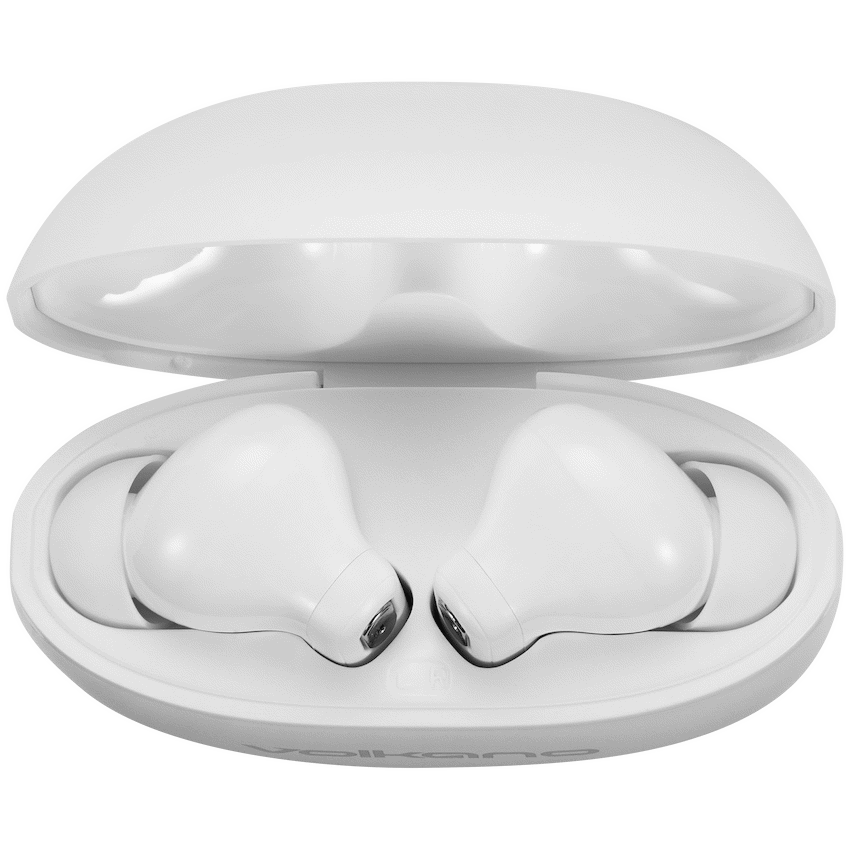 Volkano Pulse Series True Wireless Earphones with Charging Case - White - Image 10