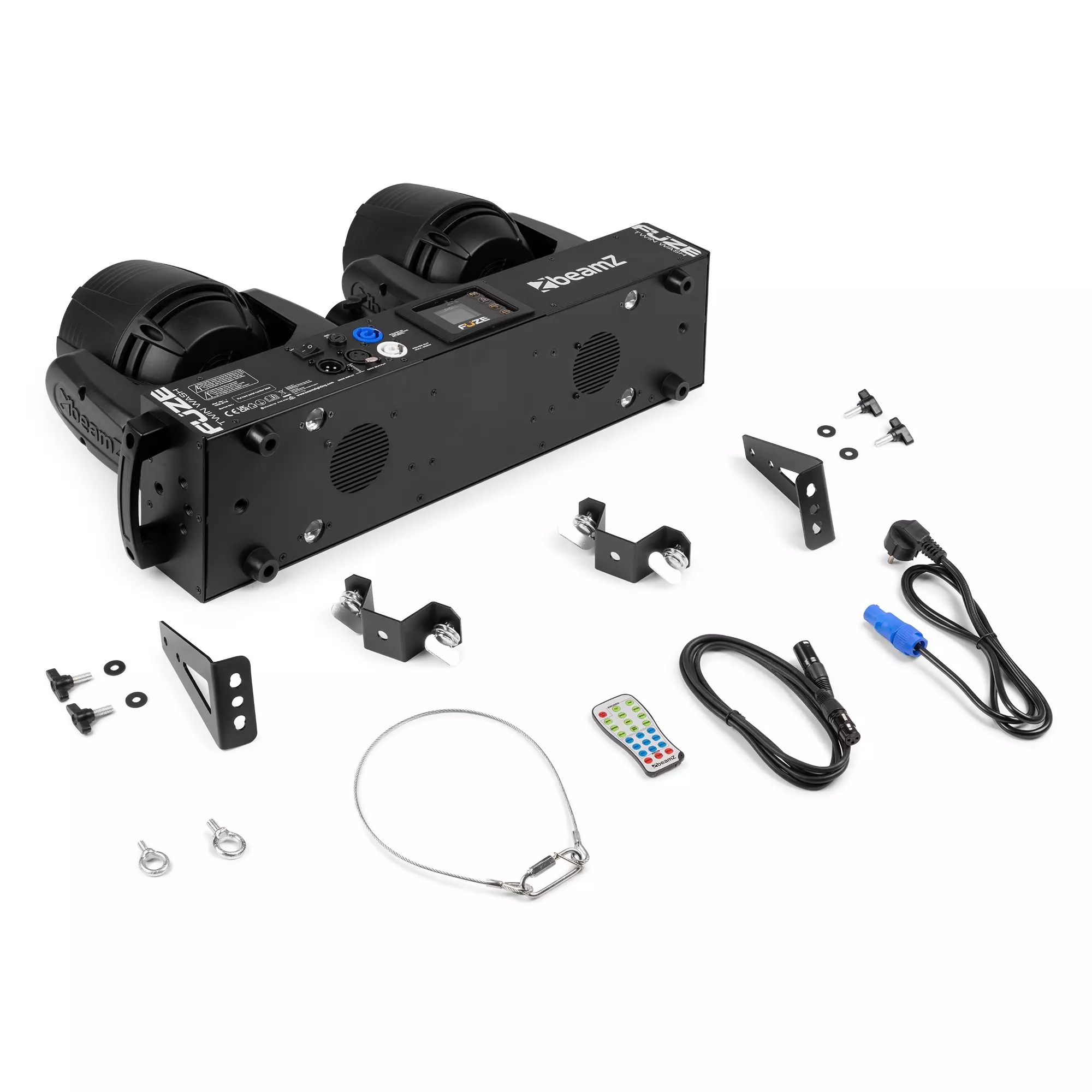 BEAMZ FUZE TWIN LED MOVING HEAD WASH BAR 6X 12W 6X 15W RGBW - Image 11