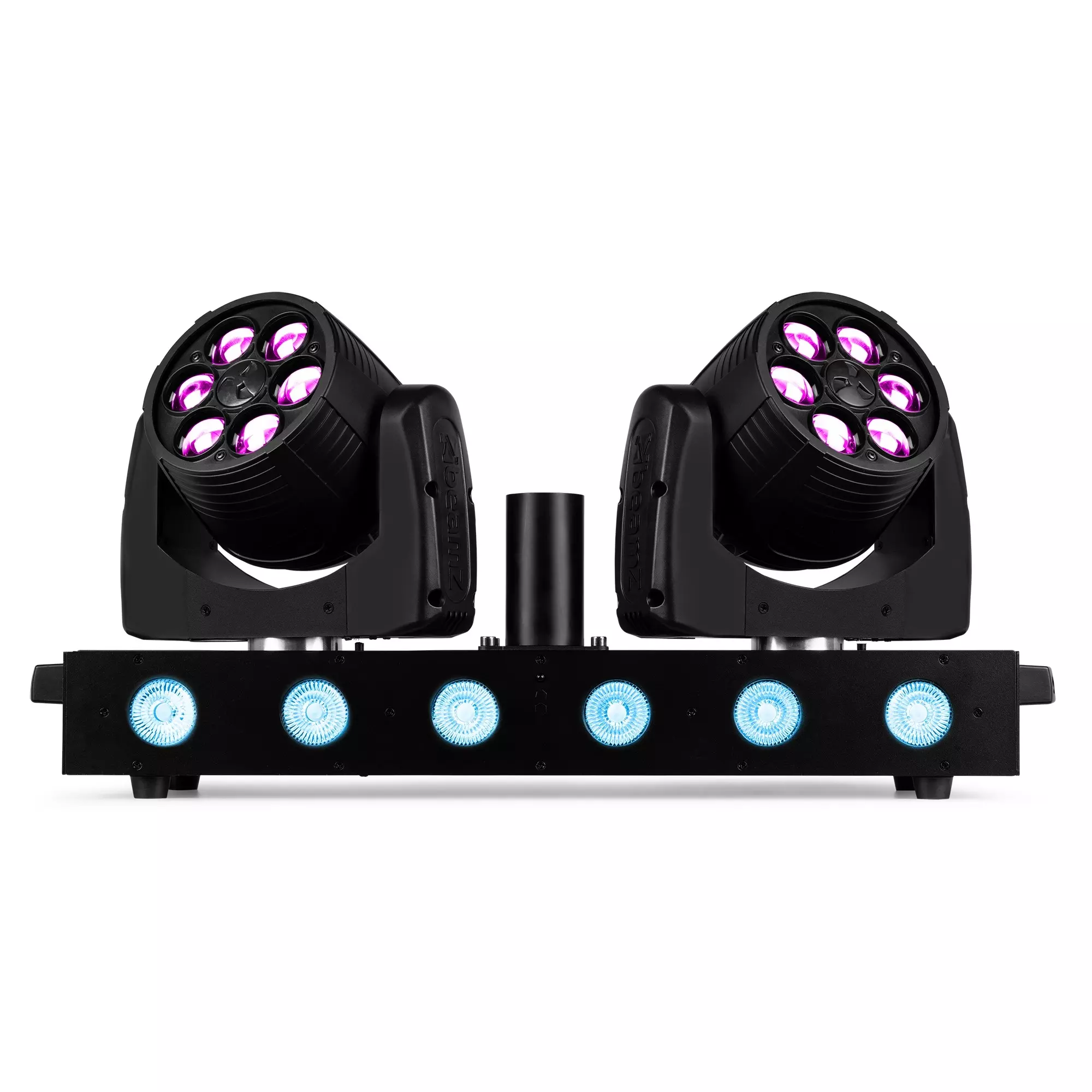 BEAMZ FUZE TWIN LED MOVING HEAD WASH BAR 6X 12W 6X 15W RGBW - Image 2