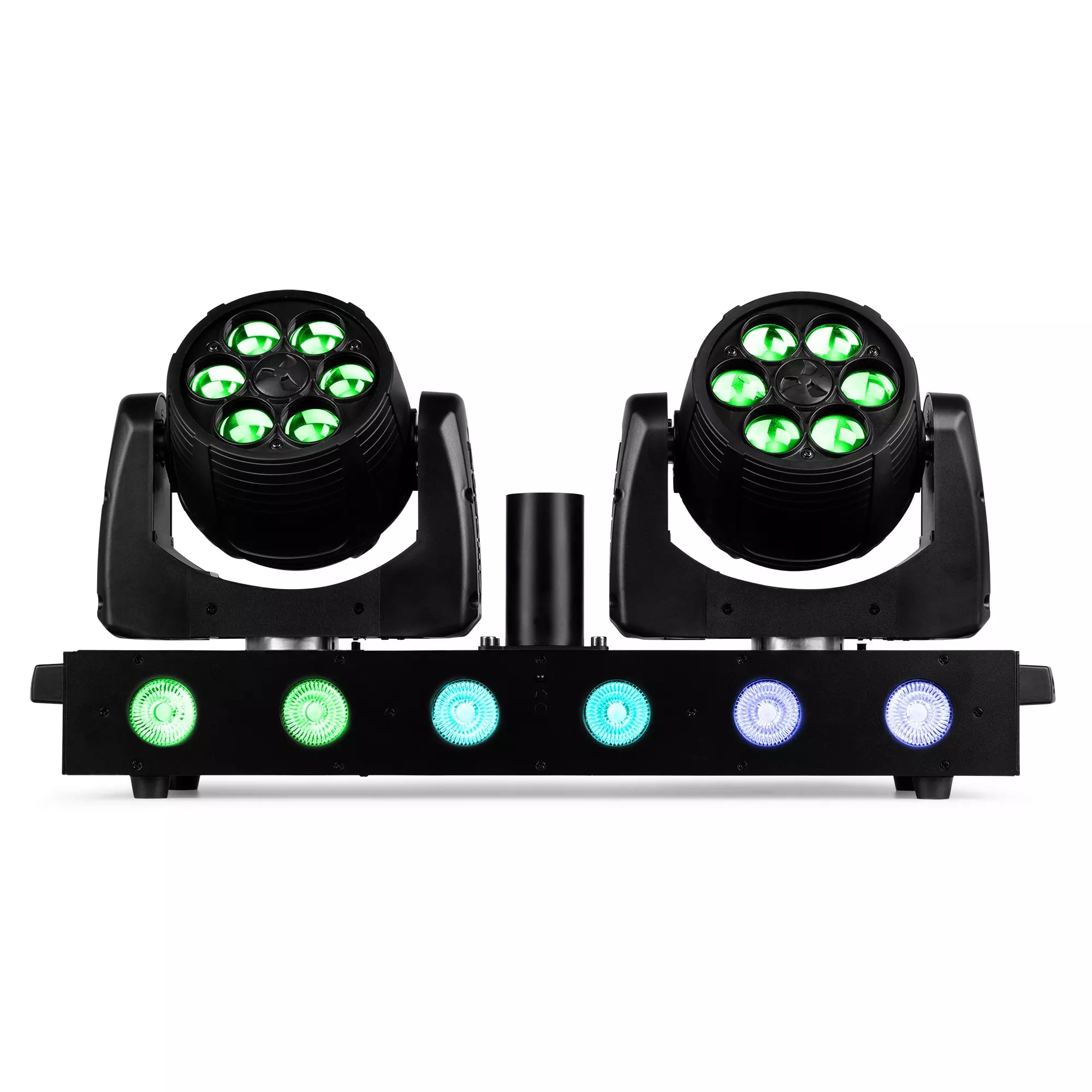 BEAMZ FUZE TWIN LED MOVING HEAD WASH BAR 6X 12W 6X 15W RGBW - Image 3