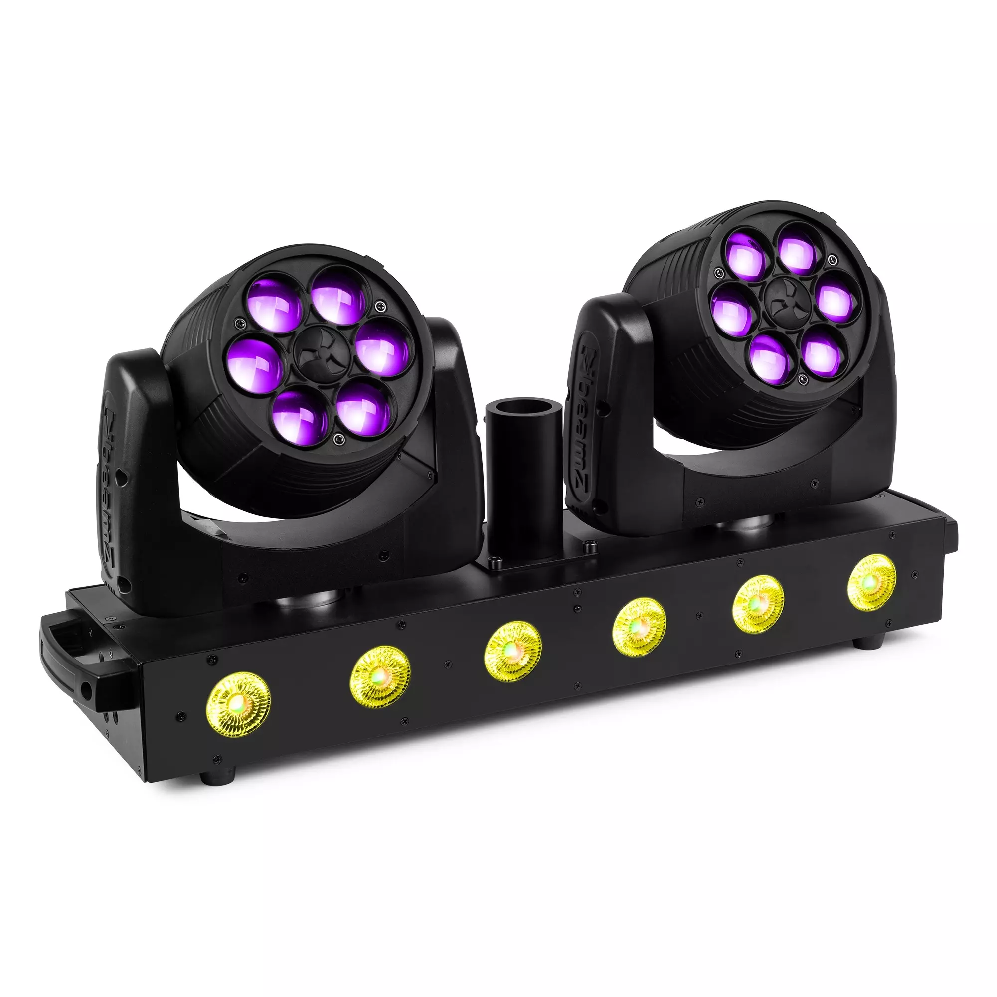 BEAMZ FUZE TWIN LED MOVING HEAD WASH BAR 6X 12W 6X 15W RGBW - Image 4
